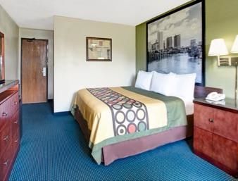Hotel Super 8 By Wyndham Newport News/jefferson Ave.